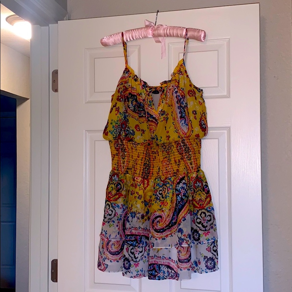 bebe | mini dress 🥳